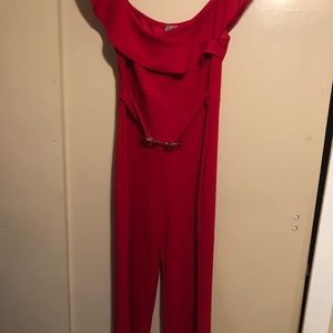 Red Jumpsuit